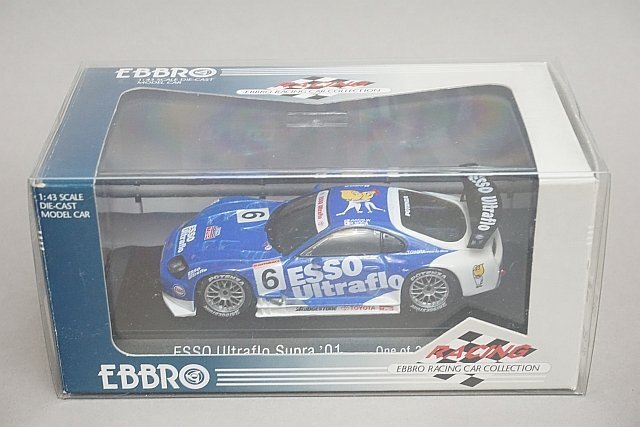 EBBRO エブロ 1/43 Toyota トヨタ エッソ ウルトラフロー スープラ JGTC 2001 #6 43197_画像5