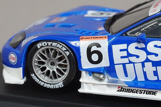 EBBRO エブロ 1/43 Toyota トヨタ エッソ ウルトラフロー スープラ JGTC 2001 #6 43197_画像3