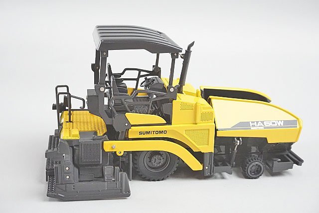 1/50 住友建機 SUMITOMO J-paver HA60W アスファルトフィニッシャ 建機 / 重機_画像3