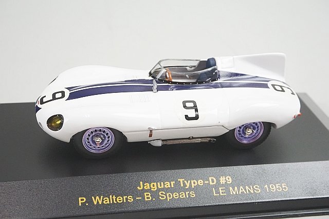 ixo イクソ 1/43 Jaguar ジャガー タイプD ルマン LM 1955 #9 LMC029の画像1