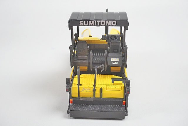 1/50 住友建機 SUMITOMO J-paver HA60W アスファルトフィニッシャ 建機 / 重機_画像4