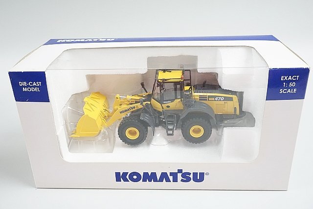Yahoo!オークション - ユニバーサルホビー 1/50 KOMATSU コマツ Yahoo!オークション - ユニバーサルホビー 1/50 KOMATSU コマツ