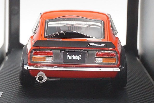 ignition model イグニッションモデル 1/18 NISSAN 日産 Fairlady Z (S30) レッド IG0196の画像3