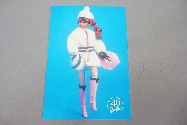 ★ MATTEL マテル モントリオールの冬 バービー 人形 シティ シーズンズ ウィンター コレクション 1999 ドール 22258の画像6