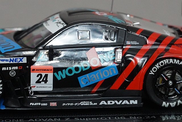 EBBRO エブロ 1/43 ウッドワン アドバン コンドー Z スズカ2006 #24 43828の画像3