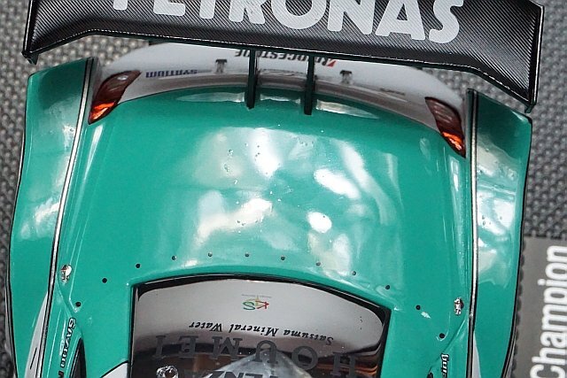 EBBRO エブロ 1/43 LEXUS レクサス ペトロナス トムス SC430 スーパーGT500 優勝 2009 #36 44277の画像2