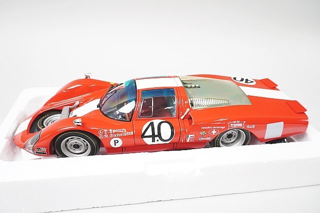 ミニチャンプス PMA 1/18 Porsche ポルシェ 906LH Squadra Tartaruga 12H セブリング 1967 #40 100676140の画像1