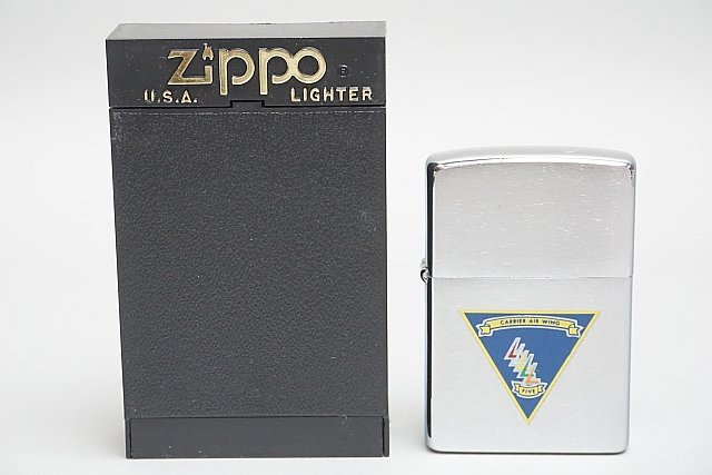★ ZIPPO ジッポー アメリカ海軍 第5空母航空団 CARRIER AIR WINGの画像1
