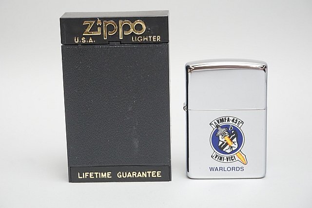 ★ ZIPPO ジッポー アメリカ海兵隊 VMFA-451 VINI-VICI WARLORDSの画像1