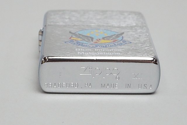 ★ ZIPPO ジッポー Blue Impulse ブルーインパルス 松島の画像3