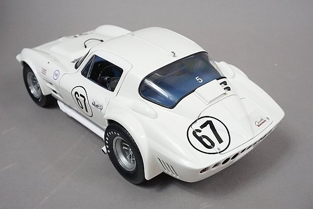 EXOTO エグゾト 1/18 Corvette Grand Sport Coupe コルベット グランド スポーツ クーペ ロード アメリカ 1964 #67 RLG18021_画像2