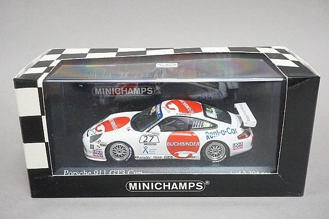 ミニチャンプス PMA 1/43 Porsche ポルシェ 911 GT3 CUP カレラカップ 2004 #27 400046227の画像2