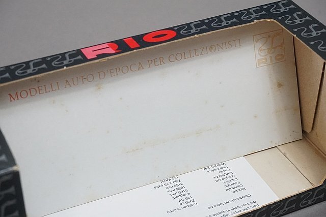 RIO リオ 1/43 MERCEDES-BENZ メルセデスベンツ 300D リムジン 1960年 ジョバンニ23世 教皇 100の画像6