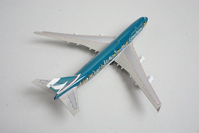 ★ B747-400 Cathay Pacific キャセイパシフィック B-HOXの画像2