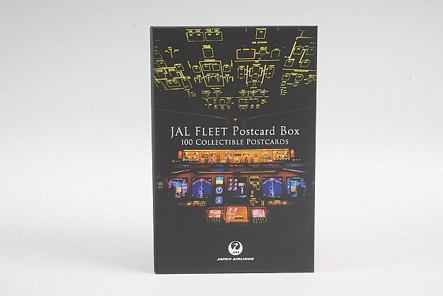 ★ JAL FLEET Postcard Box 100 コレクタブルポストカード 94枚 ※6枚欠品