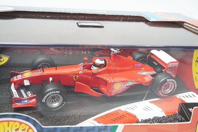 Hot Wheels ホットウィール 1/43 Ferrari フェラーリ F399 ミハエル・シューマッハ 1999 #3 24525の画像1