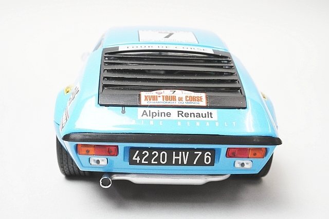 1/18 Alpine アルピーヌ ルノー A310 ツール・ド・コルス 1974 #7の画像4