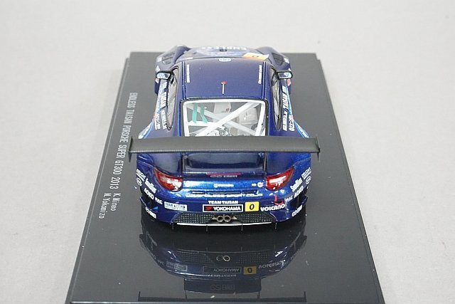 EBBRO エブロ 1/43 ENDLESS TAISAN エンドレス タイサン Porsche ポルシェ SUPER GT300 2013 #0 44925の画像4