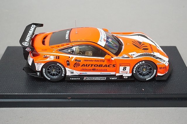 EBBRO エブロ 1/43 HONDA ホンダ ARTA HSV-010 SUPER GT500 鈴鹿 700km Winner 2010 #8 44424の画像6