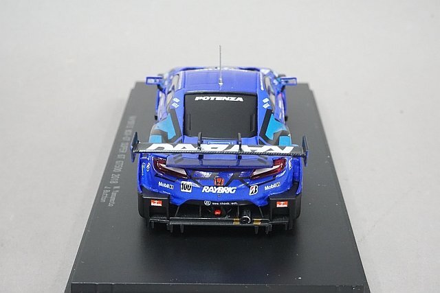 EBBRO エブロ 1/43 HONDA ホンダ RAYBRIG レイブリック NSX-GT SUPER GT GT500 2018 #100 45628_画像4