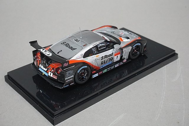 EBBRO エブロ 1/43 NISSAN 日産 S Road REITO MOLA GT-R Low Down Force SUPER GT500 2012 #1 44852_画像2
