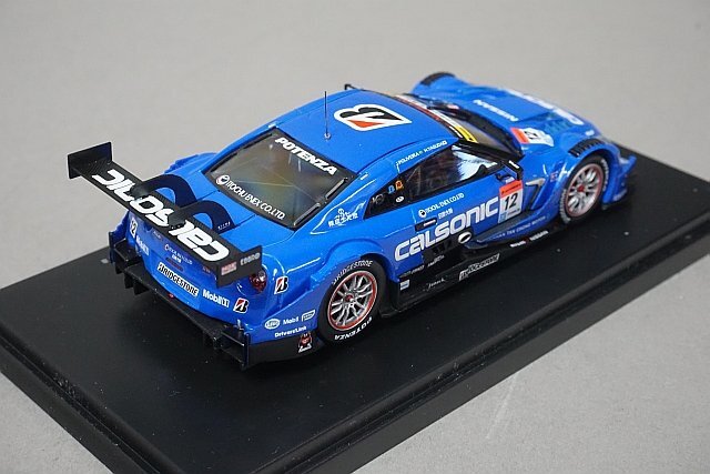 EBBRO エブロ 1/43 NISSAN 日産 CALSONIC IMPUL カルソニック インパル GT-R SUPER GT GT500 2016 Rd.2 Fuji #12 45398_画像2