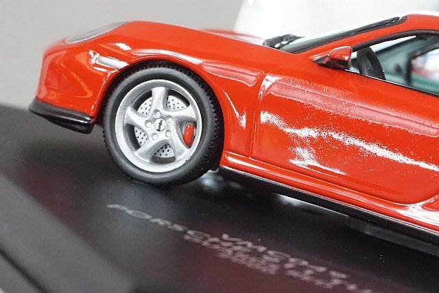 VITESSE ビテス 1/43 Porsche ポルシェ 911 ターボ 2000 ガーズレッド VMC049