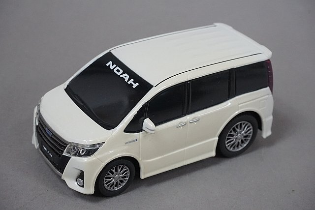 Toyota トヨタ NOAH ノア “W×B” / PASSO パッソ 全長約11cm プルバックカー カラーサンプル 非売品 2点セット_画像6