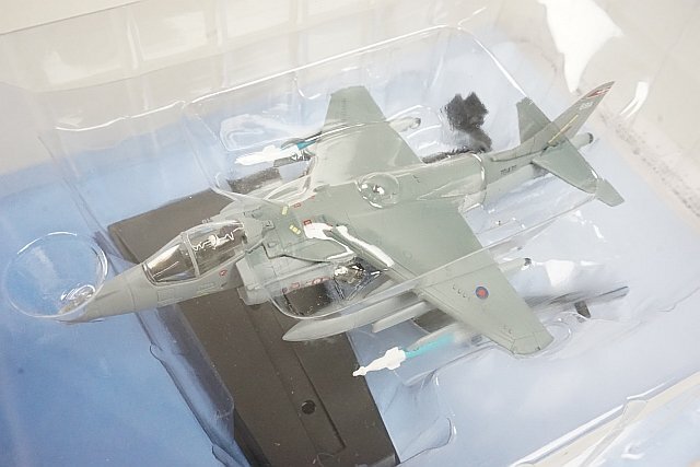 ★ 1/100 アシェット 日本陸海軍機大百科 第60号 艦上(局地)戦闘機 烈風 一一型 / Harrier GR.9 2点セットの画像6