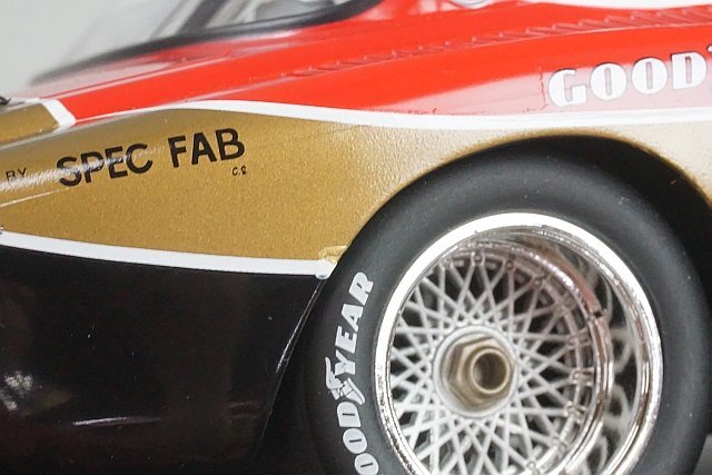 PMA ミニチャンプス 1/18 BMW 3.5 CSL HERMETITE 24h LM ルマン 1976 #45 155762645の画像6