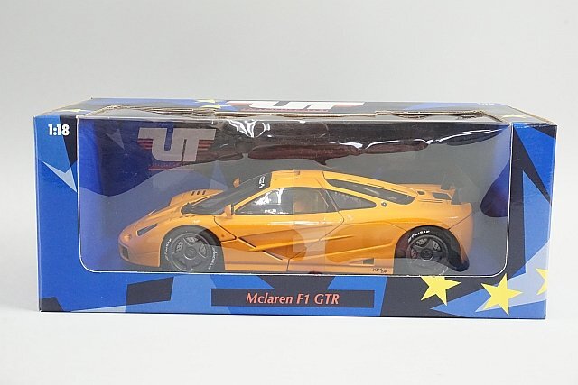 UTモデル 1/18 McLaren マクラーレン FI GTR Le Mans Roadcar 530151890の画像7