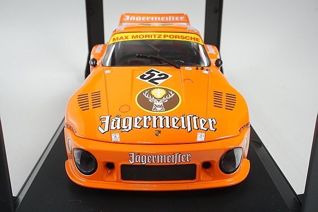 NOREV ノレブ 1/18 Porsche ポルシェ 935 イエガー 優勝 Bergischer Lowe Zolder DRM 1977 #52 Manfred Schurti 特注品 187435_画像2