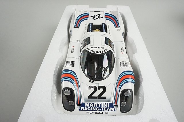 NOREV ノレブ 1/18 Porsche ポルシェ 917 K LM ルマン 優勝 1971 #22 ポルシェミュージアム特注 MAP02102514の画像2