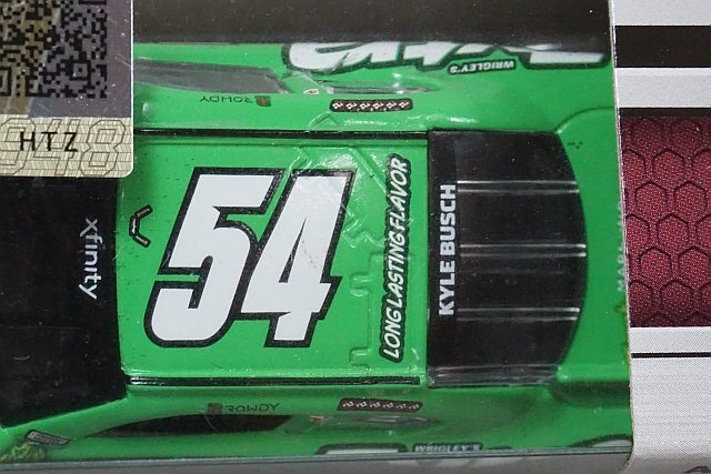 Lionel Racing ライオネルレーシング 1/64 カイル・ブッシュ コレクション #54 NASCAR Xfinityシリーズ トヨタ スープラ など5台セットの画像8