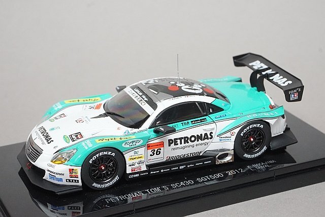 EBBRO エブロ 1/43 LEXUS レクサス ペトロナス トムス SC430 スーパーGT500 2012 #36 44735の画像1