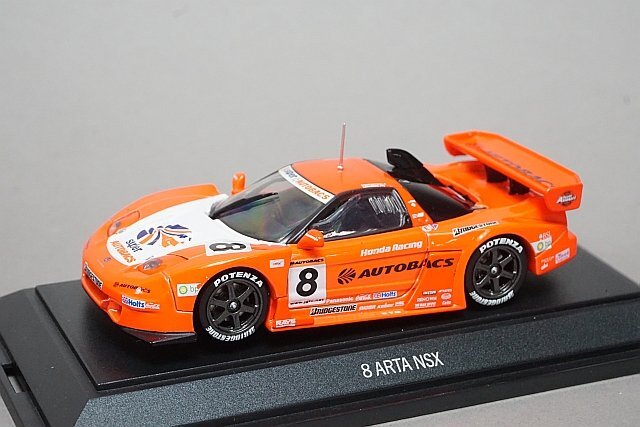 EBBRO エブロ 1/43 Honda ホンダ アルタ NSX JGTC 2004 #8 43579の画像1