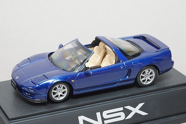 EBBRO エブロ 1/43 Honda ホンダ NSX-T メタリックブルー 43035_画像1