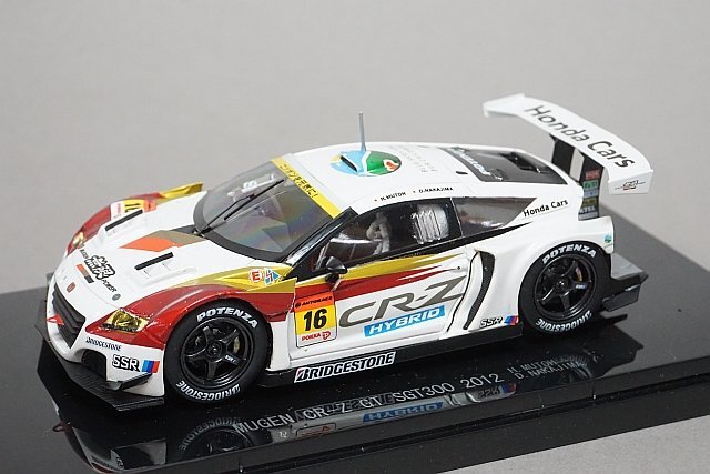 EBBRO エブロ 1/43 Honda ホンダ 無限 CR-Z GT スーパーGT300 2012 #16 44761の画像1