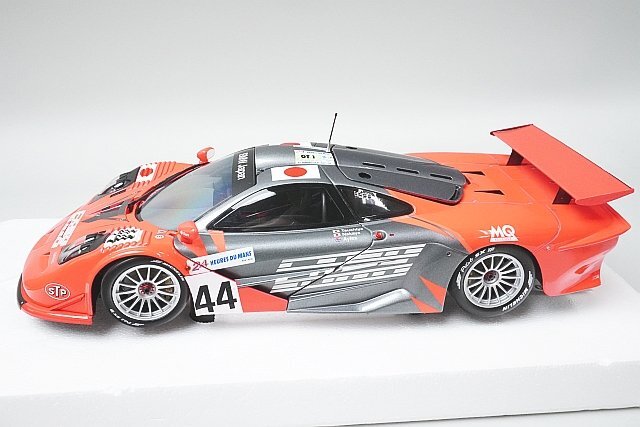 ミニチャンプス PMA 1/18 マクラーレン McLaren F1 GTR LARK TEAM MCLAREN 24H LM ルマン 1997 #44 530133744の画像1