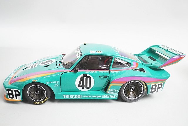 TSM トゥルースケール 1/18 Porsche ポルシェ 935 クレーマーレーシング ルマン LM 24H 1979 #40 TSM141807の画像1