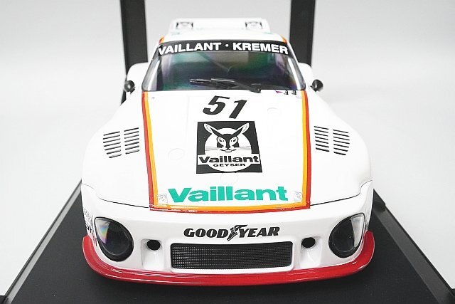 NOREV ノレブ 1/18 Porsche ポルシェ 935 2nd Bergischer Lowe Zolder DRM 1977 #51 Bob Wollek 特注品 187432の画像2