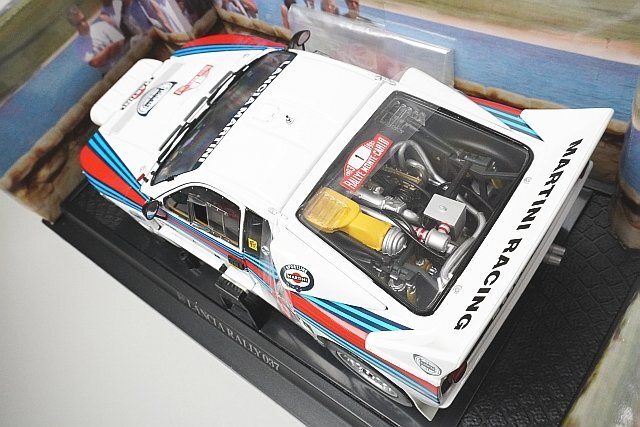 京商 KYOSHO 1/18 LANCIA ランチア 037 ラリー モンテカルロ 1983 #1 08301Bの画像3