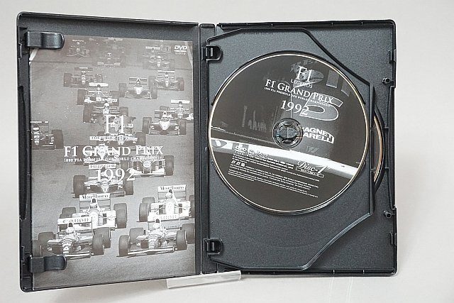 F1 レジャンド F1 GRAND PRIX 1992 全16戦 リザルトブック DVD 3枚組の画像4