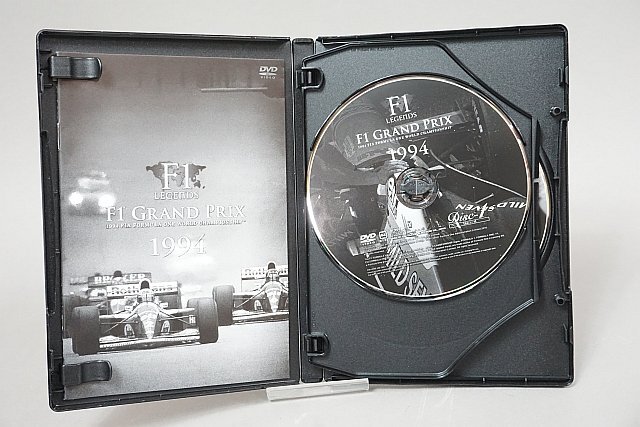 F1 レジャンド F1 GRAND PRIX 1994 全16戦 リザルトブック DVD 3枚組の画像4