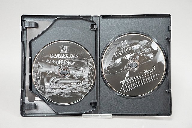 F1 レジャンド F1 GRAND PRIX 1994 全16戦 リザルトブック DVD 3枚組の画像5