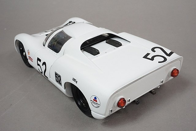 EXOTO エグゾト / モーターボックス 1/18 Porsche ポルシェ 910 デイトナ 1967 #52 MTB00061の画像2
