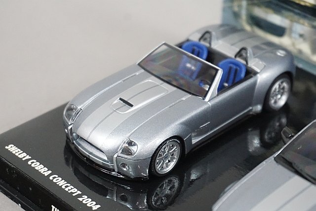 ミニチャンプス PMA 1/43 Ford フォード コンセプト コブラ / マスタング / GT 3台セット 402058000の画像2