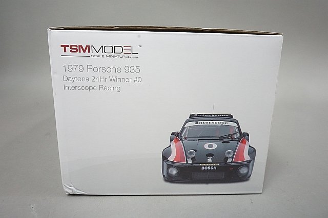 TSM トゥルースケール 1/18 Porsche ポルシェ 935 24h デイトナ 優勝 インタースコープ レーシング 1979 #0 TSM141805の画像9