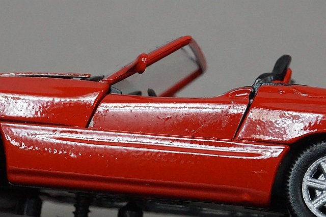 SCHABAK シャバック 1/43 BMW Z1 ガブリオレ レッド 1160の画像4