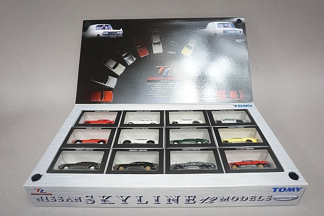 TOMICA トミカリミテッド NISSAN 日産 スカイライン 12台セット Vol.1_画像2